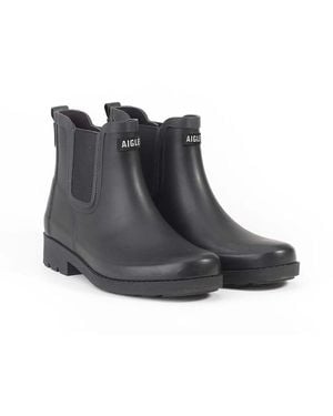Aigle Botas De Lluvia Bajas Carville 2. Talla. Color - Rosa