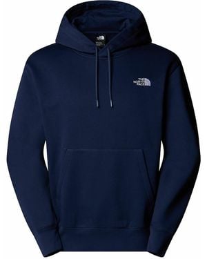 The North Face Sudadera con capucha Essential - Azul