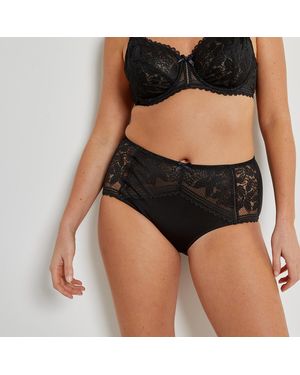 LA REDOUTE COLLECTIONS PLUS Braguita alta Signature, JEANNE - Negro