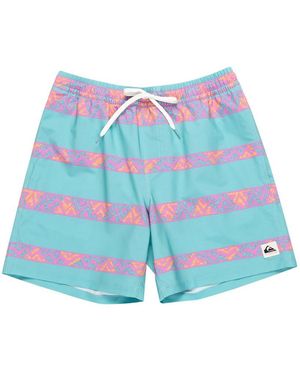 Quiksilver Bañador short - Azul