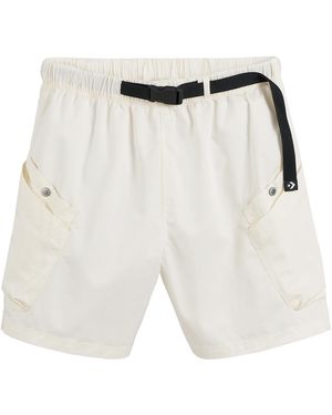 Converse Short con cintura ajustable - Blanco