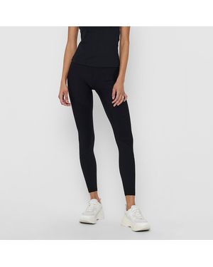 Only Play Legging De Deporte De Talle Alto Elástico. Talla. Color - Negro