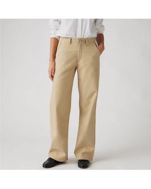 Levi's Pantalones rectos 90's - Neutro