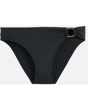 La Redoute Braga De Bikini, Culotte Con Aro. Talla. Color - Negro