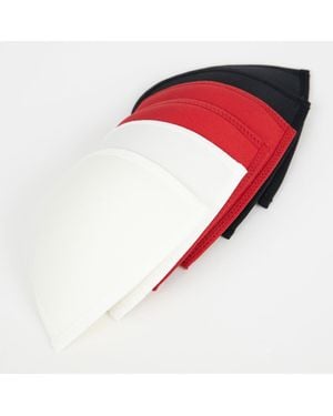 SCANDALE ECO LINGERIE Lote de 3 almohadillas flexibles intercambiables - Rojo