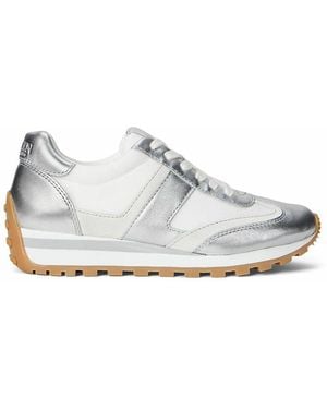 Ralph Lauren Zapatillas de piel Dani - Blanco
