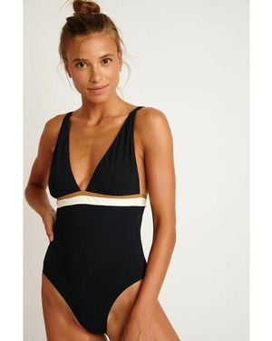 Banana Moon Bañador enterizo Odalis Montecito - Negro