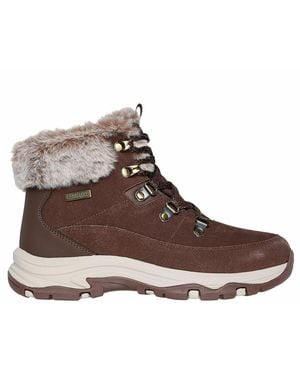 Skechers Botas Trego - Snow Worries - Marrón