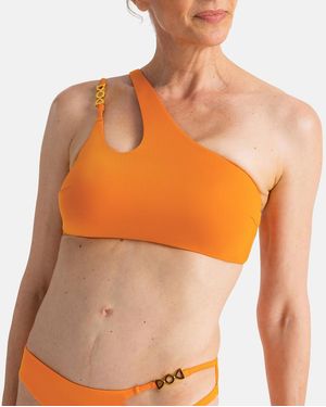 DORINA Sujetador De Bikini Asimétrico Astarita. Talla. Color - Naranja