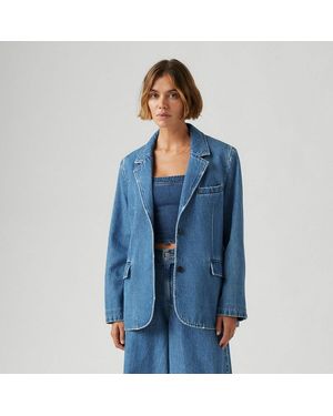 Levi's Chaqueta americana vaquera - Azul