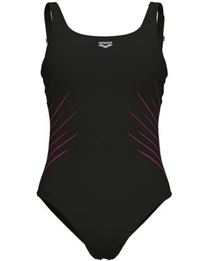 Arena Bañador de 1 pieza ISA - Negro