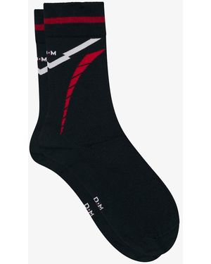DIM Par de calcetines alto Rugby - Negro