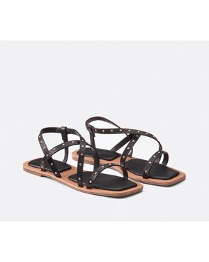 ONLY Sandalias Planas Mikko. Talla. Color - Negro