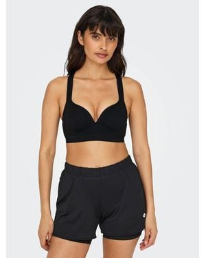 Only Play Sujetador Top Deportivo. Talla. Color - Negro