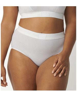 Sloggi Braga Alta Double Comfort. Talla. Color - Blanco