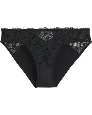 La Redoute Braguita de encaje Marie - Negro