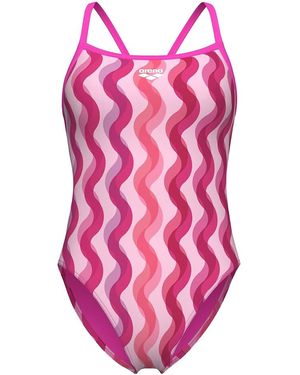 Arena Bañador de 1 pieza CHALLENGE - Rosa