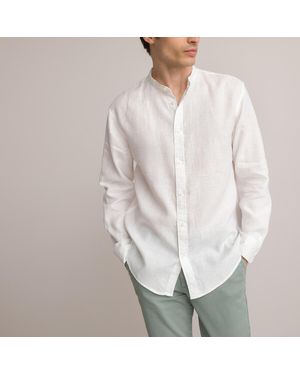 La Redoute Camiseta de algodón estampado con cuello redondo y manga corta - Verde