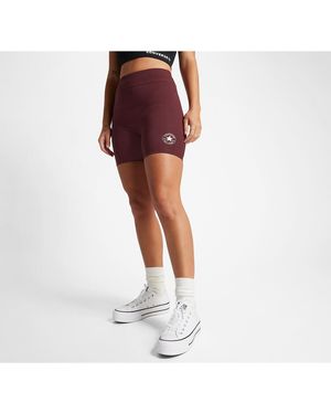 Converse Short ciclista Retro Chuck - Rojo