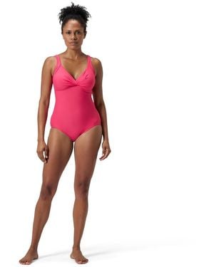 Speedo Bañador Knot Shaping - Rojo