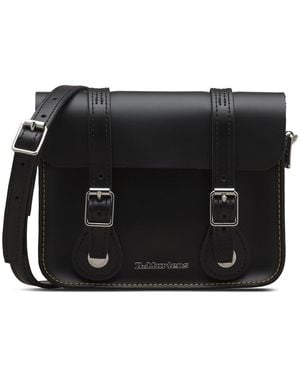 Dr. Martens Bandolera Pequeña De Piel Lisa. Talla. Color - Negro