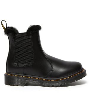 Dr. Martens Botines Chelsea De Piel 2976 Leonore. Talla. Color - Negro