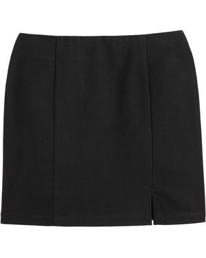 La Redoute Falda Recta. Talla. Color - Negro