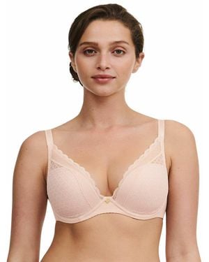Chantelle Sujetador plunge Norah Chic - Rosa