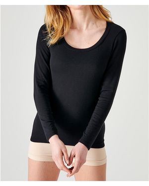 DAMART Camiseta De Manga Larga Thermolactyl Grado 4. Talla. Color - Negro