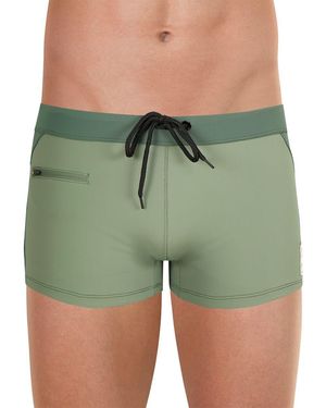 Athena Bañador boxer Construction Traveler - Verde