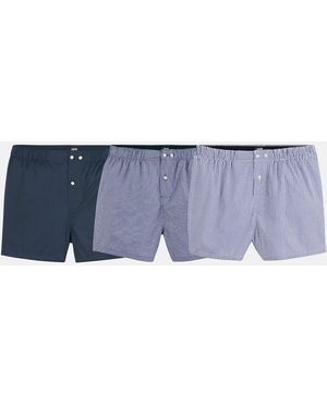 La Redoute Lote de 3 calzoncillos - Azul