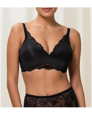 Triumph Sujetador Sin Aros Amourette Charm. Talla. Color - Negro