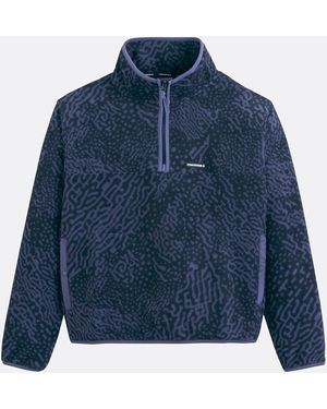 Converse Sudadera de forro polar - Azul
