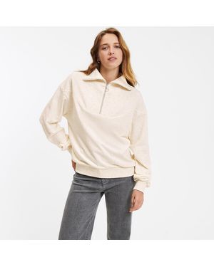 La Redoute Sudadera con cuello alto - Neutro