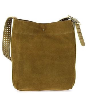 Herbert Frère Soeur Bolso de piel curtida LE ENZO CRAN - Verde