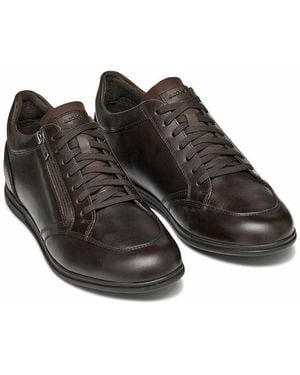 Geox Zapatillas transpirables Renan - Negro