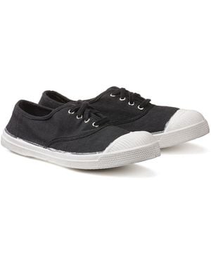 Bensimon Zapatillas con cordones - Negro