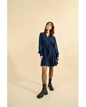 Molly bracken vestido morado sale