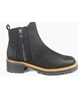 Chattawak Botas con cremallera Lousa - Azul