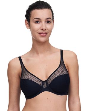 Chantelle Sujetador Con Aros Envolvente Norah Chic. Talla. Color - Azul