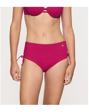 Triumph Braga de bikini de cintura alta Summer Twist - Rosa
