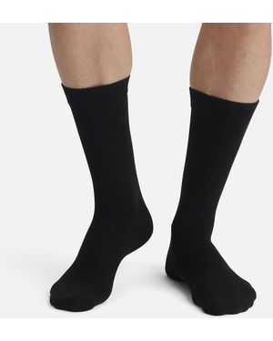 DIM Lote de 2 pares de calcetines - Negro