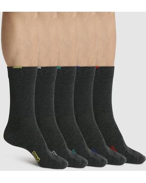 DIM Lote De 5 Calcetines Eco. Talla. Color - Gris