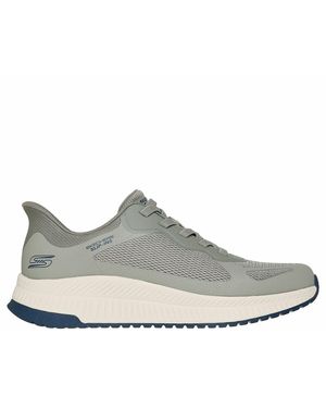 Skechers Zapatillas sin cordones: Bobs Squad 4 - Gris