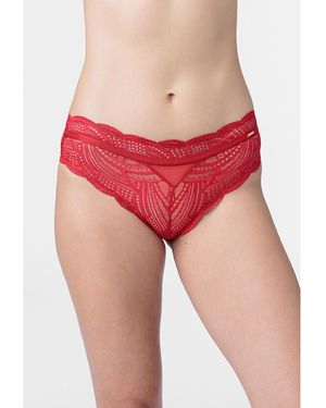 DORINA Hipster de encaje Noori - Rojo