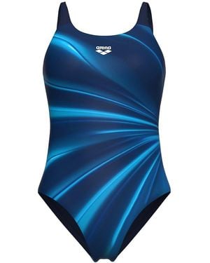 Arena Bañador de una pieza GLOW - Azul