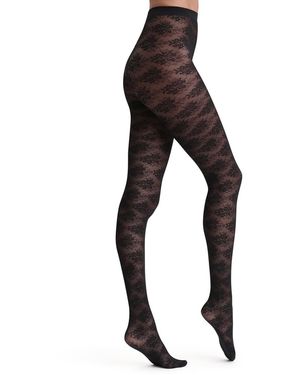 DIM Medias STYLE Lacy - Negro