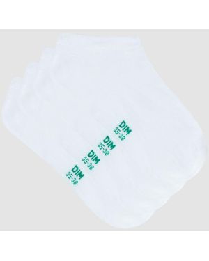 DIM Lote De 2 Pares De Calcetines Cortos. Talla. Color - Azul