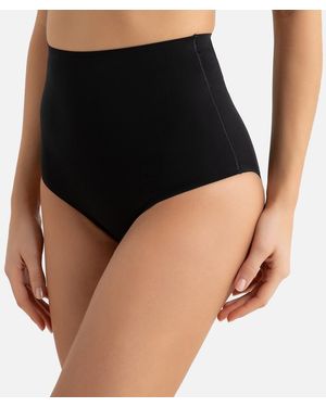 La Redoute Braguita Alta De Sujeción Moderada-Moldeadora. Talla. Color - Negro