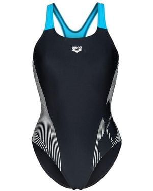 Arena Bañador de 1 pieza LILY SWIM PRO BACK - Azul